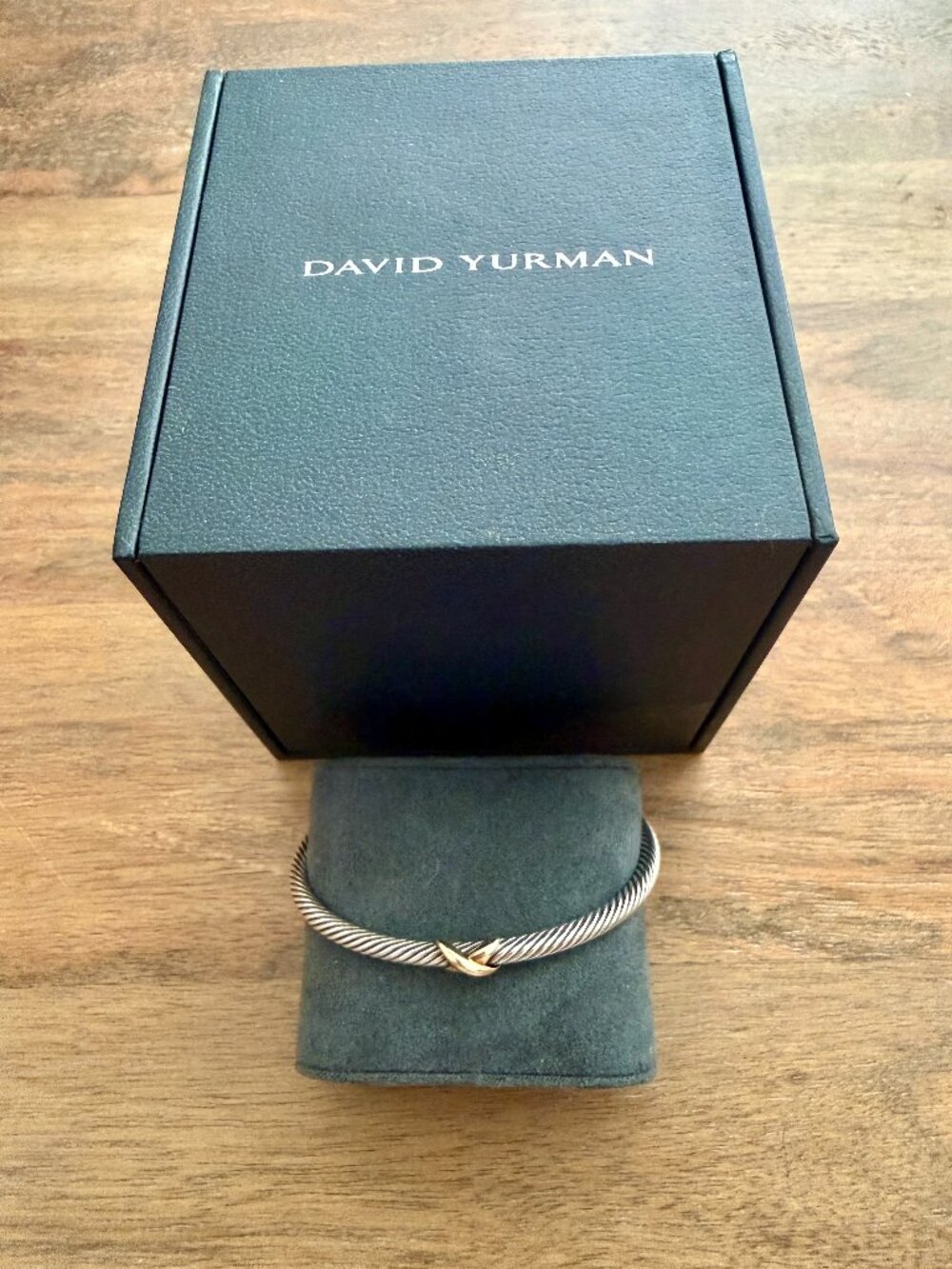 X CLASSIC CABLE STATION BRACELET - David Yurman